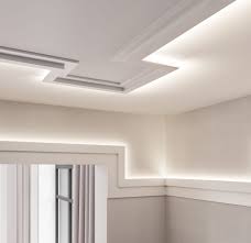 Modern Coving And Lighting Detail Ceiling Design Modern Orac Decor Indirect Lighting