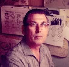 One of the original Hanna-Barbera Animation artists the late Richard  Bickenbach …also worked at MGM and Warner Brothers alongside other greats  like Tex Avery and Friz Freleng…😃
