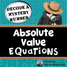 Absolute Value Equations Absolute Value Equations Absolute Value Equations