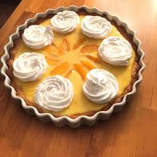 Stephanie Segui On Instagram Tarte A L Orange Meringuee Pour Notre Repas De Noel Au Travail Demain Tarteorangemeringuee