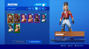 All christmas skin in fortnite from season 1 to chapter 2. Minor Bug All Of The Season 2 Christmas Skins And Some Other Season 2 Skins Have Been Labeled As Season 1 Just Skins I Own This Includes Gliders Backblings And Harvesting Tools