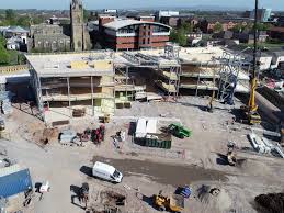The university of central lancashire's official twitter. Uclan Masterplan Takes Shape Across Preston S Skyline Blog Preston