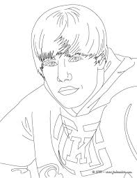 Our printable sheets for coloring in are ideal to brighten your . Coloring Pages Of Justin Bieber Coloring Home