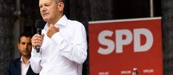 Finance minister olaf scholz, a former mayor of hamburg. 6bqwztnb 3n0rm