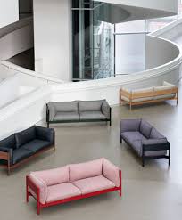 Sofa schlafsofa inklusive bettkasten nina weiss / grau. Sofa Arbour Eco Von Hay Beige Made In Design