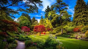 Colorful Park Spring Nature Hd Wallpaper Butchart Gardens Spring Nature Amazing Gardens