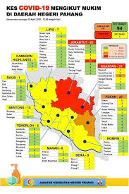 Jabatan kesihatan negeri selangor tingkat 9, 10, 11 & 17, no. Pahangmedia Na Twitteru Berikut Merupakan Situasi Terkini Covid 19 Di Pahang Mengikut Mukim Di Daerah Dikemaskini Sehingga 10 April 2020 Ikuti Laporan Rasmi Melalui Sidang Media Ketua Pengarah Kesihatan Pada Jam 5 00 Petang