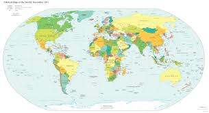 Kostenloser pdf download (mit bildern). Weltkarte Politische Karte Farbig Pdf Weltkarte Com Karten Und Stadtplane Der Welt