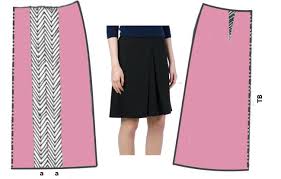 Membuat pola rok sangat mudah karena hanya butuh 2 ukuran yaitu lingkar pinggang dan panjang rok. Pecah Pola Rok Sesuai Desain Mikirbae Com