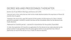 Family law introduction the law of divorce is governed under the matrimonial causes act 1973 where it provides the sole ground for divorce does the law on cohabitation, marriage and divorce need reform? Ppt Case Management For Family Matters In The High Court Powerpoint Presentation Id 6503376