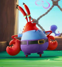 The Spongebob Movie Sponge On The Run Mr Krabs By Captainwar On Deviantart In 2020 Mr Krabs Spongebob Spongebob Wallpaper