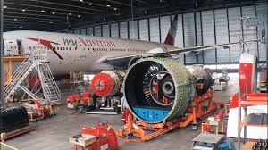 The us plane manufacturer boeing has recommended grounding dozens of its 777 aircraft around the world after one of the jets suffered an engine failure. Engine Change On The Austrian Airlines Boeing 777 Youtube
