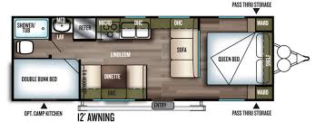 They come in a variety of floorplans and offer a wide range of amenities and features. New Or Used Forest River Wildwood X Lite Rvs For Sale Camping World Rv Sales