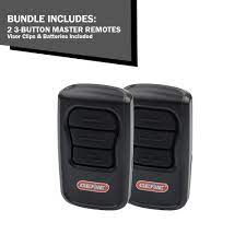 Genie door is a leading supplier of replacement remote controls for garage doors. 2 Pack Genie Master Garage Door Opener Remotes Works W All Genie Garage Door Opener Models Walmart Com Walmart Com