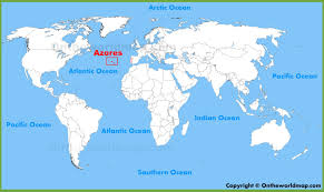 Habichtsinseln) sind eine gruppe von portugiesischen atlantikinseln (hauptinsel são miguel). Azores Location On The World Map