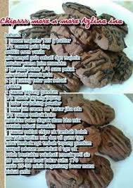 Biskut Chips More Cooking Recipes Food Biscuit Recipe