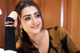 Glamorous Looks Of Trisha Krishnan In White