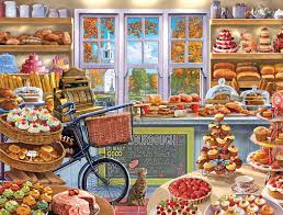 The Bakery 1000pc Jigsaw Puzzle By White Mountain Puzzle Art 1000 Piece Jigsaw Puzzles Jigsaw Puzzles
