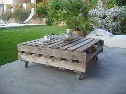63 idees inspirations de table basse en palette pallet table diy pallet diy diy garden table