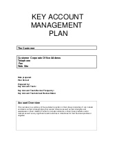 You can retrieve strategic account plan template excel by right click the image of the template above and pick save image as option. Strategic Account Plan Template