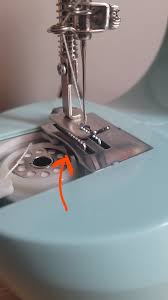 Got a sewing machine for christmas, im suffering. How do i get the bottom  thread to become part of the stitch? : rSewingWorld