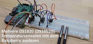 In the example below we shall make a basic example that reads the temperature and. Mehrere Ds1820 Ds18b20 Temperatursensoren Mit Dem Raspberry Auslesen Wetterstation Im Test
