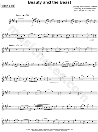 Lindsey Stirling Beauty And The Beast Medley Sheet Music Violin Solo In A Major Download Print Violin Sheet Music Violin Music Flute Sheet Music