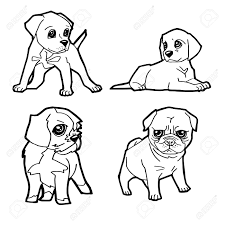 Dibujo Perro Para Colorear