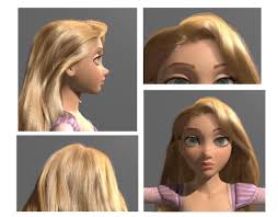 Tangled Disney Princess Pictures Tangled Face Hair