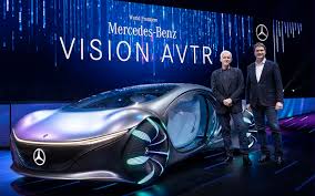 The vision avtr tease outs what it will be like to drive a car in the future. Mercedes Benz Unveil Concept Car Inspired By Film Avatar Vertu Motors