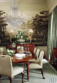 A big living room that's a formal space and cut off from much of the house is a feature of these houses. British Colonial Style Dining Rooms Novocom Top