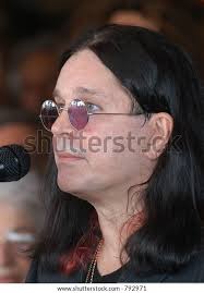 John Ozzy Osborn Honoring Late Randy Stock Photo 792971