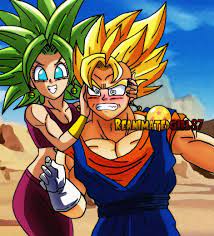 83 Vegito x Kefla ideas | dragon ball super, dragon ball, dragon ball z