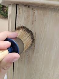 How To Get A Weathered Wood Look With Paint Simply Vintage Creations Chalk Paint Furniture Diy Painting Furniture Diy Chalk Paint Furniture