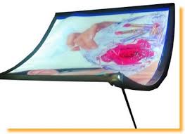 Il est à noter que le rendement lumineux des dalles led 30x30 cm est élevé. Panneau Led Lumineux Pour Affichage Publicitaire Ou Display Signaletique
