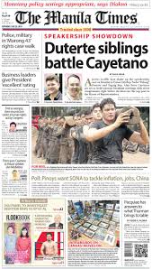 It is one of the most widely circulated newspapers in the philippines. Philippine Newspapers Philippine Newspaper List Philippine News