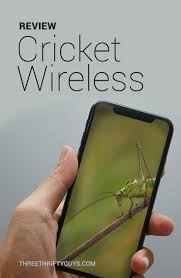 Small, rectangular card under the battery cover. Cricket Wireless Review Prepaid No Contract Phone Service Three Thrifty Guys