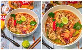 Masak maggi kari letup+cheese di hutan | episod 1 dapur hutan this series of cooking shows in the jungle not only demonstrates a thrilling way to cook but. Resepi Maggi Kari Paling Lazat Gabungan Rasa Kari Tomyam Bersatu Dalam Kuah Daily Makan