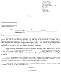 In the body, you can request a meeting with the employer and be general about the changes you want until the meeting. Sample Letter For Settlement Counter Offer Form Template For Free