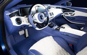 Mercedes Benz S63 Amg Coupe Diamond Edition Por Mansory Interior Mercedes S Class Coupe Mercedes S Class Mercedes Benz