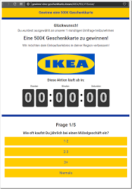 Faktencheck 500 Ikea Gutschein