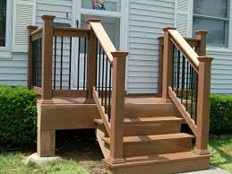 These 4 step fiberglass stairs have an interior wooden frame and a sturdy fiberglass exterior. Find The Right Mobile Home Steps Or Stairs For You Mobile Home Repair