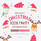 ☃️KID’S CHRISTMAS PARTY☃️ event image