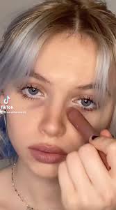 2 week old baby bags under eyes. The Under Eye Trend Of Tiktok The New York Times