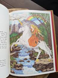 1981 One Unicorn written and illustrated by Gale Cooper