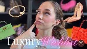 Luxury Wishlist 2025
