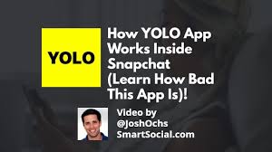 Jay quan, mai son lam, cuong seven и др. How Yolo App Works Inside Snapchat Youtube