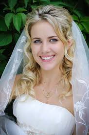 Half Up Wedding Hairstyles With Veil Go To Www Likegossip Com To Get More Gossip N Simple Wedding Hairstyles Veil Hairstyles Wedding Hairstyles Medium Length