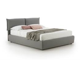 Letto matrimoniale con cassone + divano con letto estraibile. Letto Contenitore Con Testata Imbottita Sofy Diotti Com