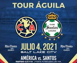 América vs tigres en vivo este sábado 18 de enero en el estadio azteca se enfrentarán américa vs tigres: Resultado America Vs Santos Video Resumen Gol Ver Amistoso 4 Julio 2021